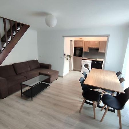 Ferienwohnung Duplex Cosy Gonesse Exterior foto